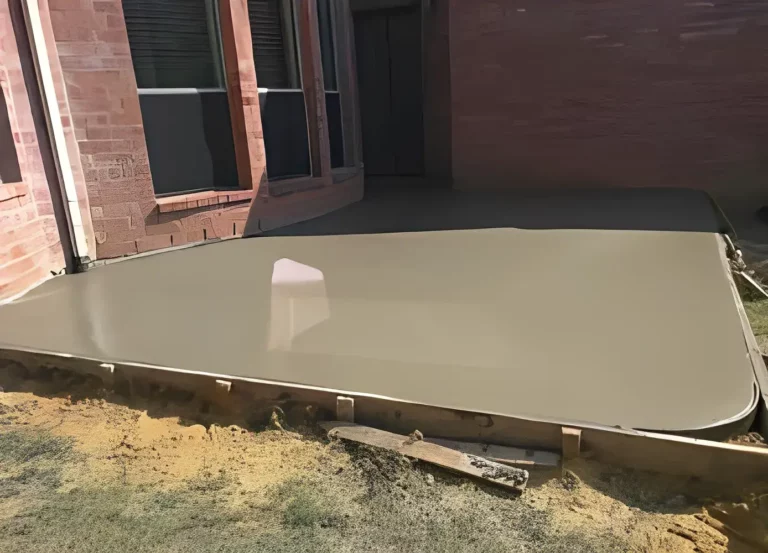 Custom Concrete Patios project 3